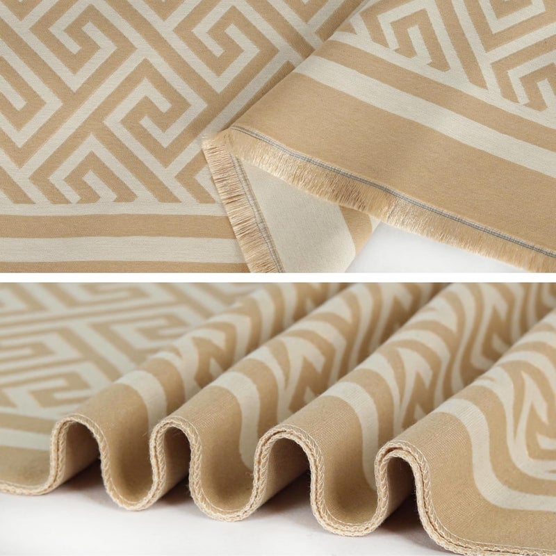 EXTREE Scarfs for Women Pashmina Silky Shawl Wrap for Evening Dressing Blanket Open Front Poncho Cape - Image 2